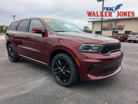 2022 Dodge Durango for sale at Walker Jones Automotive Superstore in Waycross GA