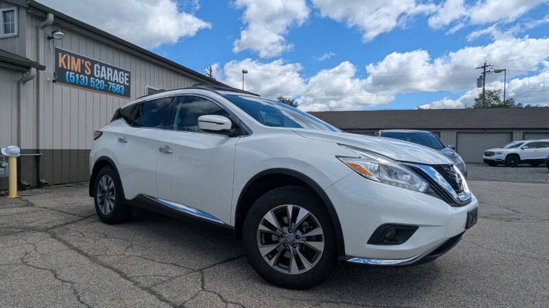 2016 Nissan Murano SV
