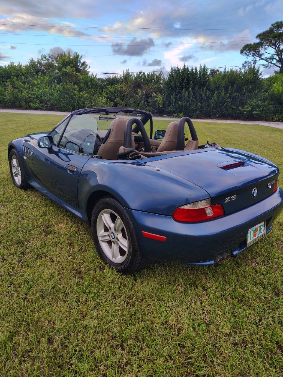 2001 BMW Z3 for sale at Amatrudi Motor Sports in Fort Pierce, FL