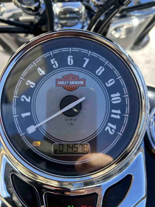 2015 Harley-Davidson Heritage Softail Classic