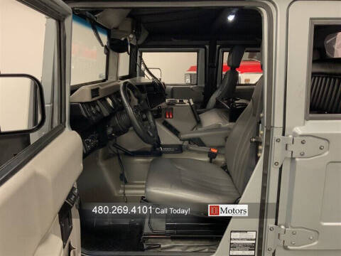 1999 AM General Hummer Open Top