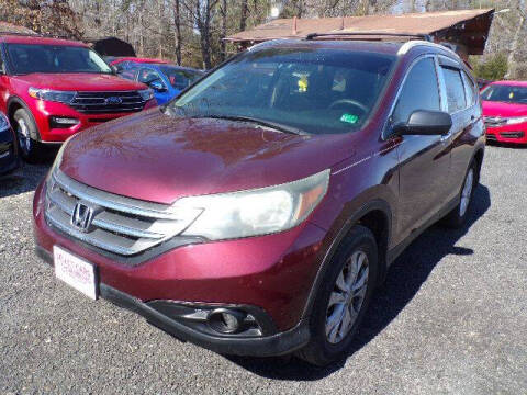2013 Honda CR-V for sale at Select Cars Of Thornburg in Fredericksburg VA