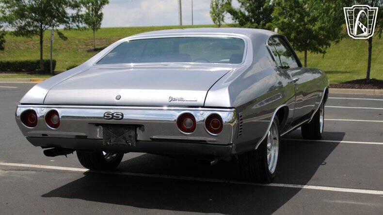 1972 Chevrolet Chevelle