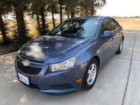2013 Chevrolet Cruze for sale at Gold Rush Auto Wholesale in Sanger CA