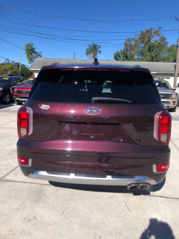 2021 Hyundai Palisade Calligraphy