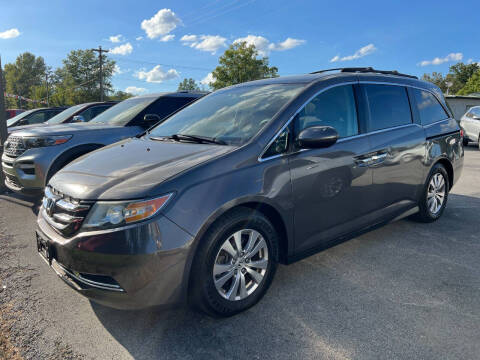 2014 Honda Odyssey EX