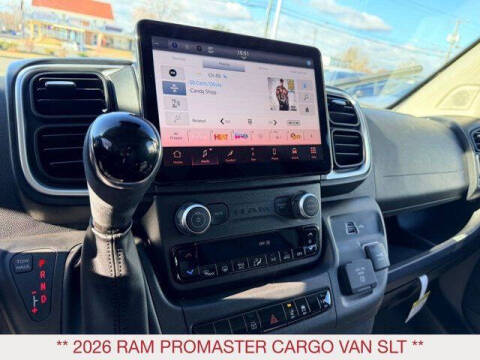 2026 RAM ProMaster
