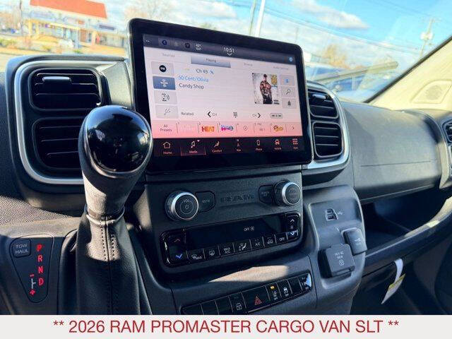 2026 RAM ProMaster