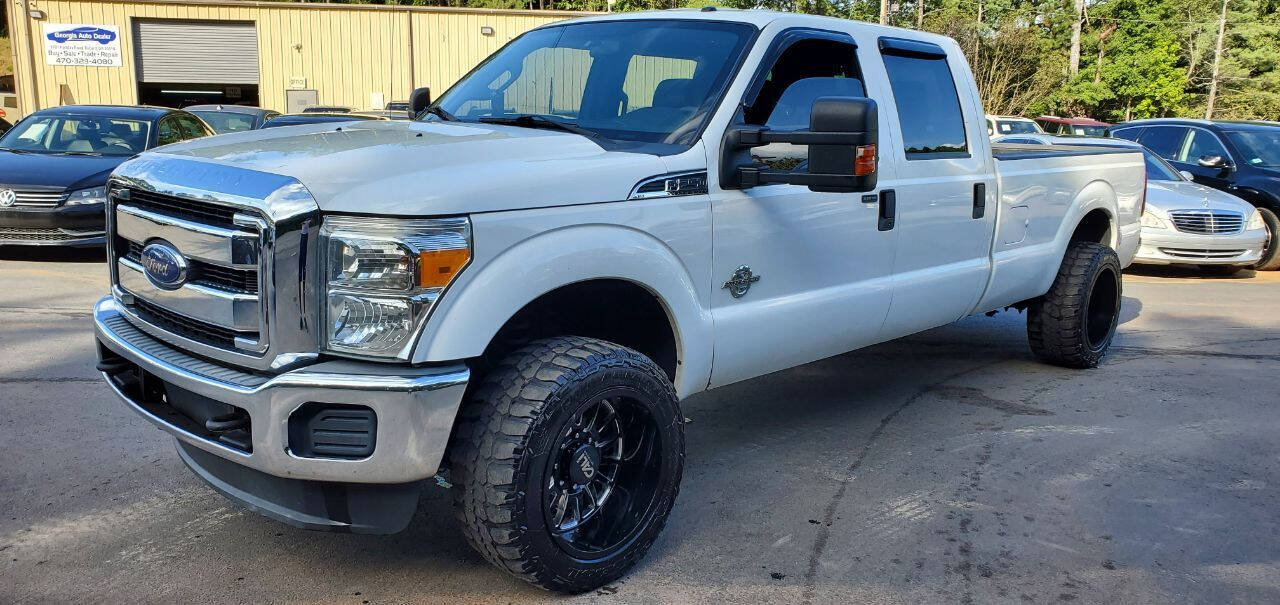 Used Ford F250 Super Duty for Sale in Atlanta, GA CarGurus