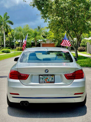 2017 BMW 4 Series 430i