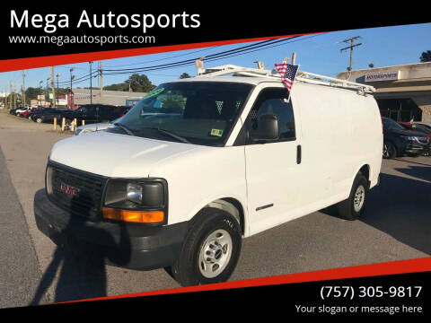 2006 GMC Savana Cargo for sale at Mega Autosports in Chesapeake VA