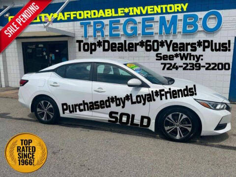 2021 Nissan Sentra SV