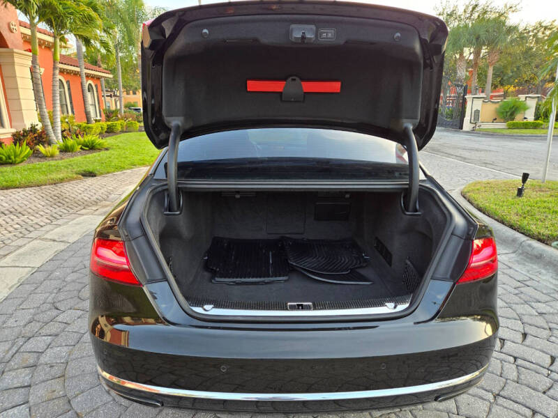 2015 Audi A8 L 3.0 quattro TDI