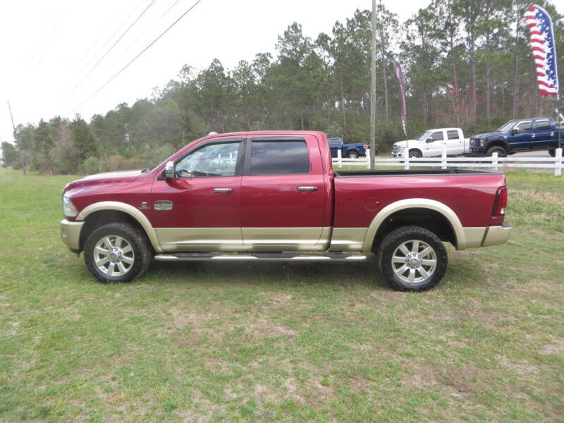 2014 RAM 3500 for sale at Ward's Motorsports in Pensacola FL