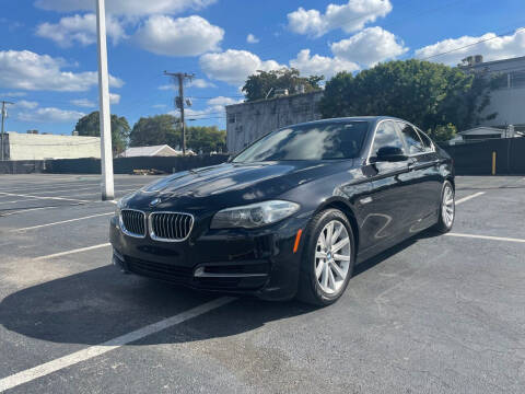 2014 BMW 5 Series for sale at Motor Trendz Miami in Hollywood FL