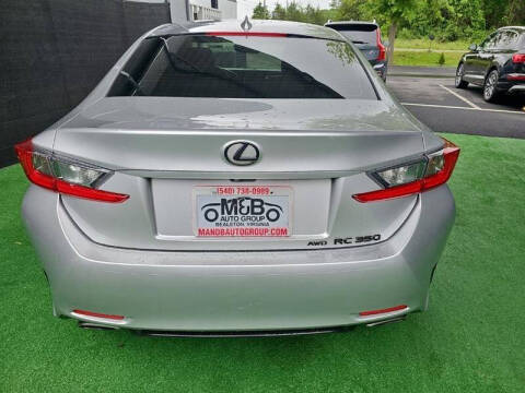 2015 Lexus RC 350