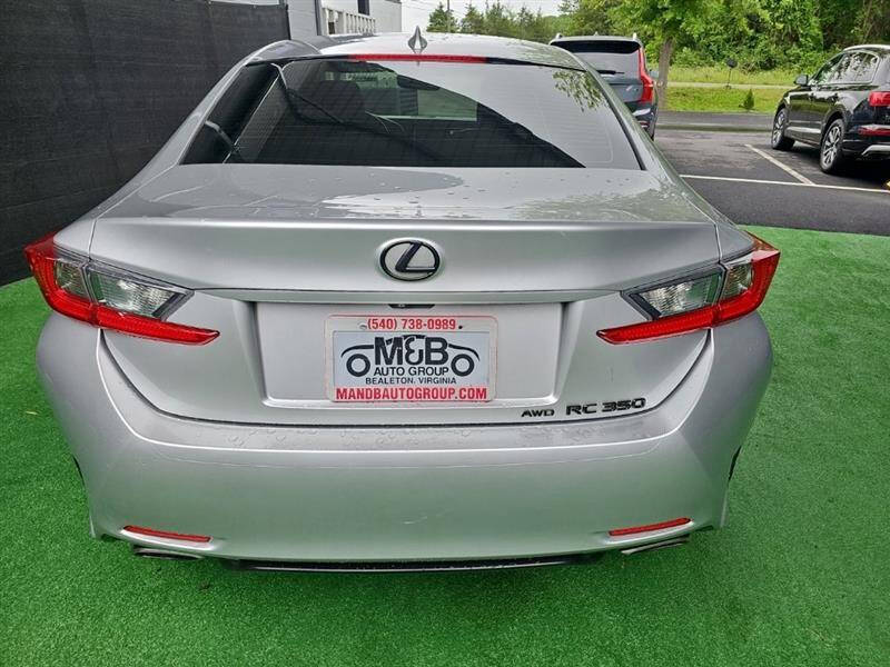 2015 Lexus RC 350