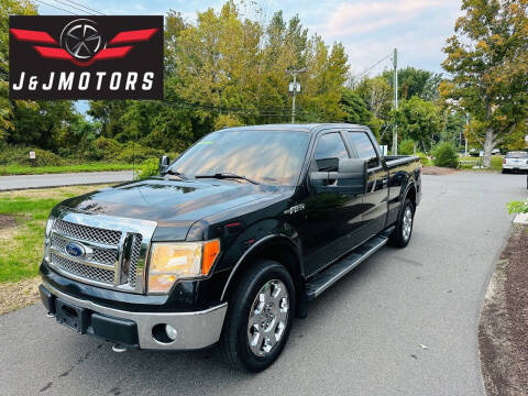 2010 Ford F-150 for sale at J & J MOTORS in New Milford CT