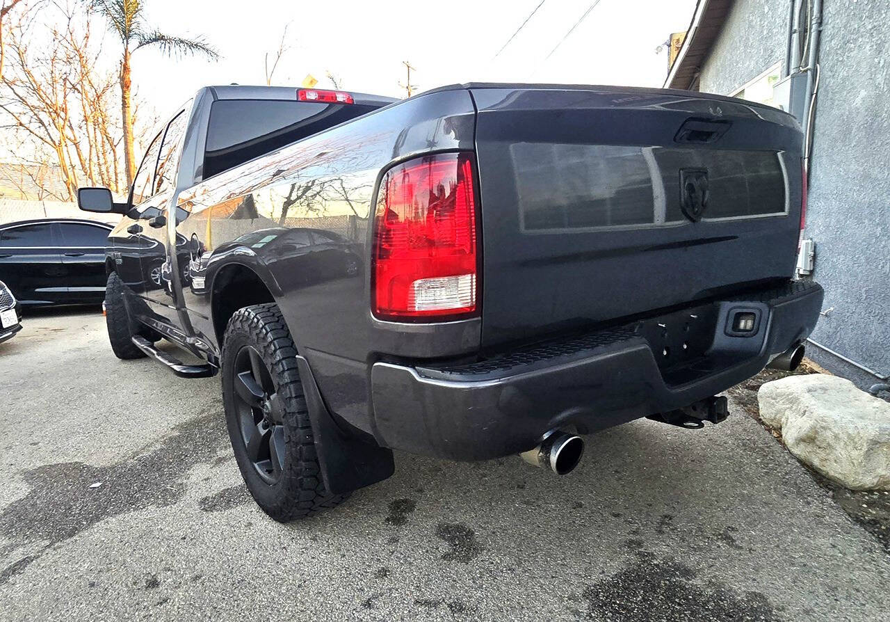 2015 Ram 1500 for sale at High Rev Autos in Fontana, CA