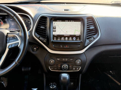 2018 Jeep Cherokee Trailhawk