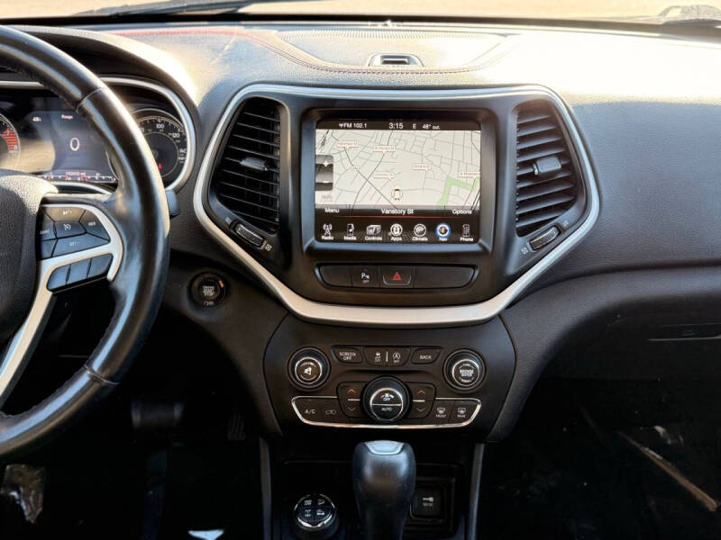 2018 Jeep Cherokee Trailhawk