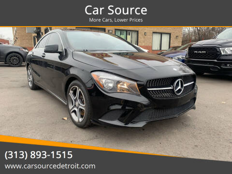 2014 Mercedes-Benz CLA for sale at Car Source in Detroit MI