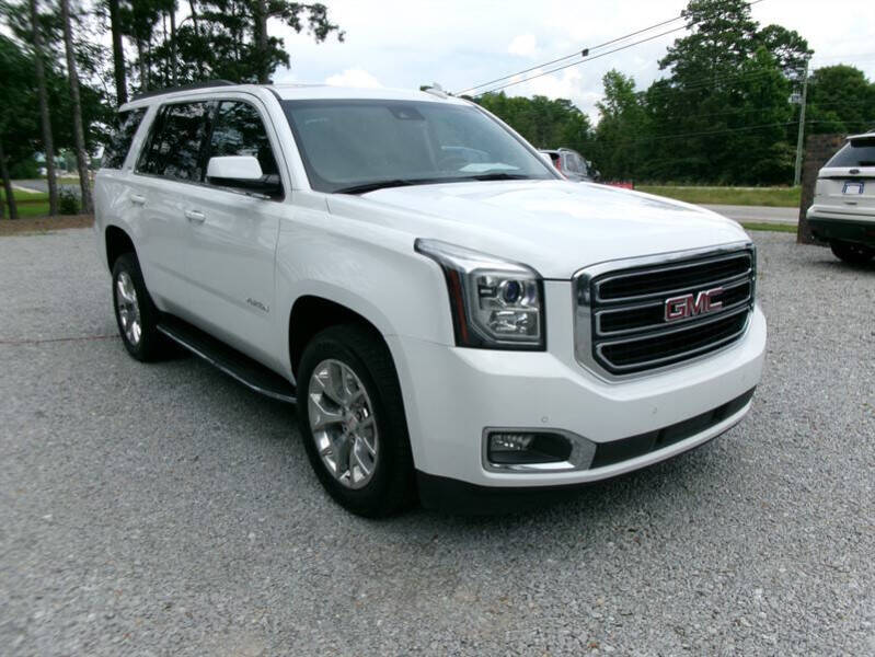2017 GMC Yukon SLT