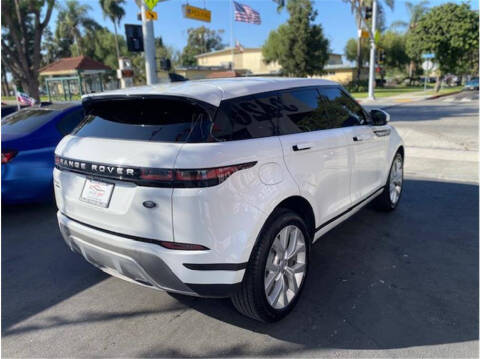 2020 Land Rover Range Rover Evoque SE