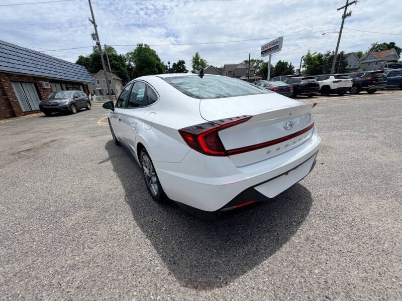 2020 Hyundai Sonata SEL