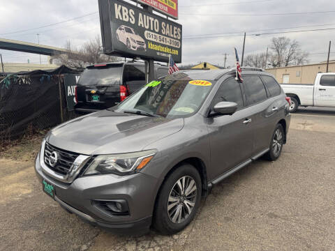 2017 Nissan Pathfinder S