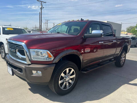 2018 RAM 2500 for sale at Hugo Motors INC in El Paso TX