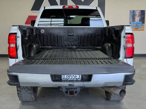 2018 Chevrolet Silverado 2500HD