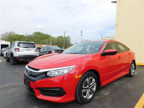 2018 Honda Civic for sale at Absolute Leasing in Elgin IL