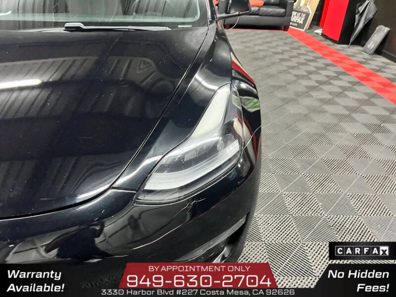 2021 Tesla Model 3 Long Range