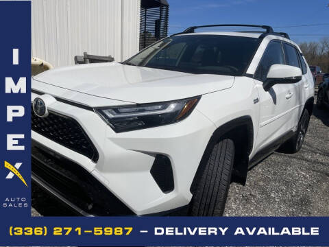 2023 Toyota RAV4 Prime for sale at Impex Auto Sales in Greensboro NC