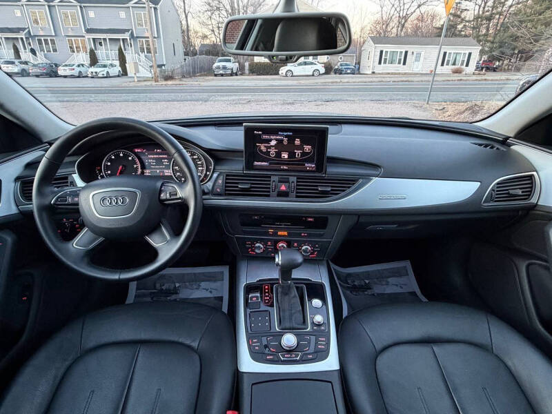 2012 Audi A6 3.0T quattro Premium Plus