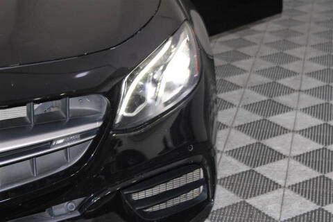 2018 Mercedes-Benz E-Class AMG E 63 S