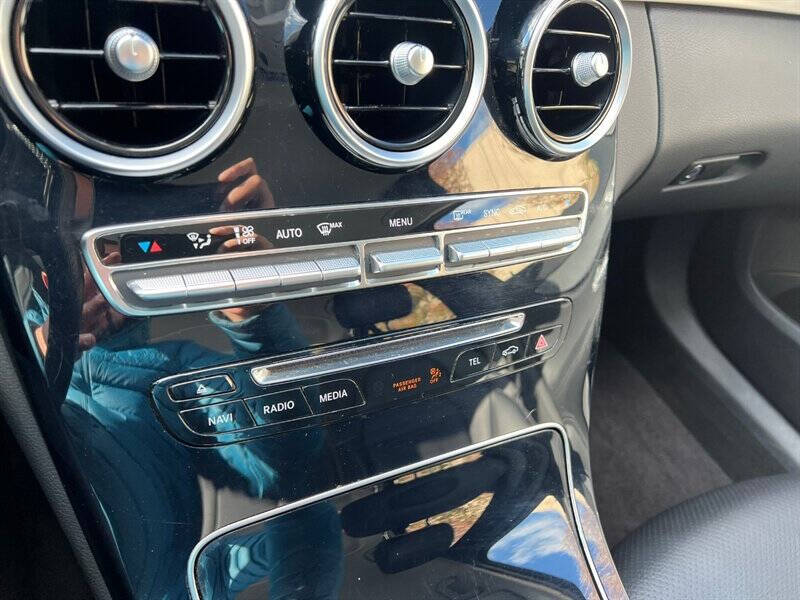 2015 Mercedes-Benz C-Class C 300 4MATIC