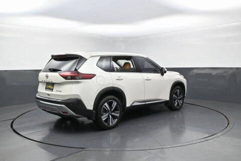 2022 Nissan Rogue Platinum