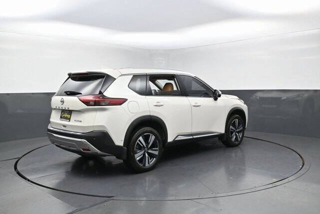 2022 Nissan Rogue Platinum