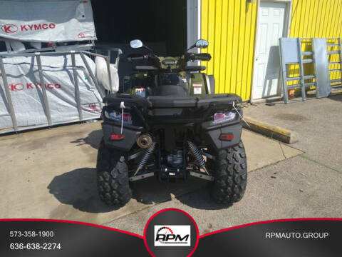 2020 Kymco MXU700i LE