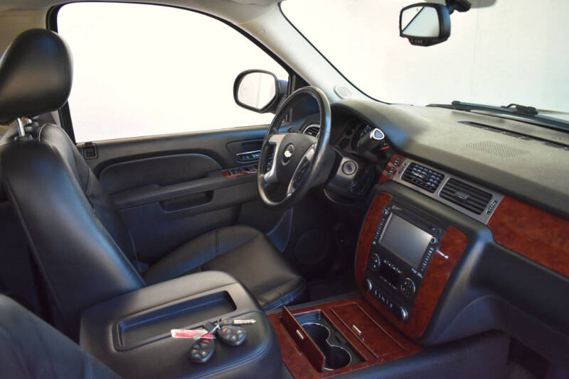 2012 Chevrolet Tahoe LTZ