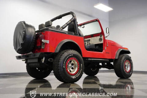 1986 Jeep CJ-7