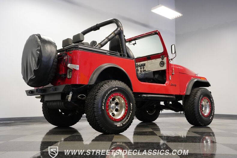 1986 Jeep CJ-7