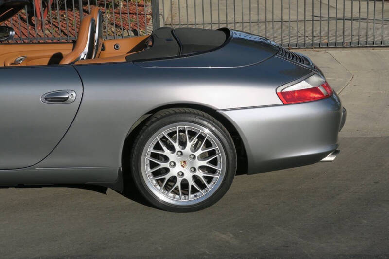 2002 Porsche 911 Carrera