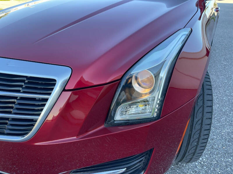 2018 Cadillac ATS 2.0T