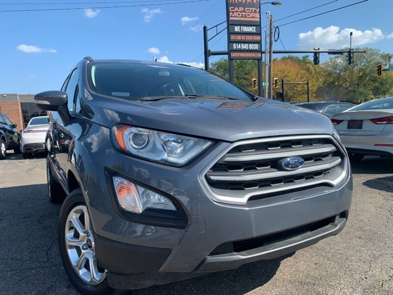 2019 Ford EcoSport for sale in Columbus, OH
