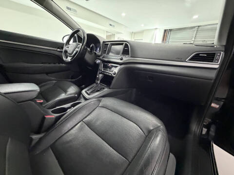 2017 Hyundai Elantra Limited