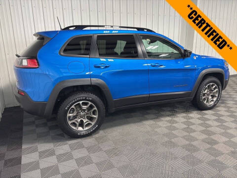 2022 Jeep Cherokee Trailhawk