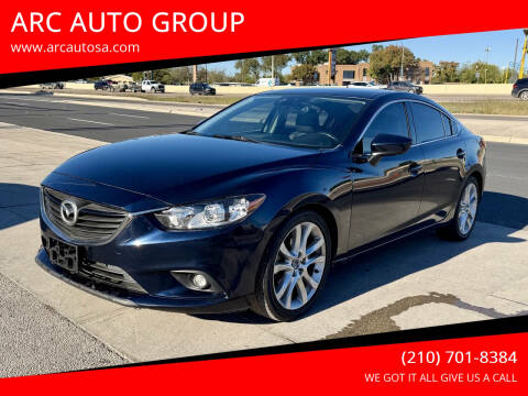 2015 Mazda MAZDA6 i Touring